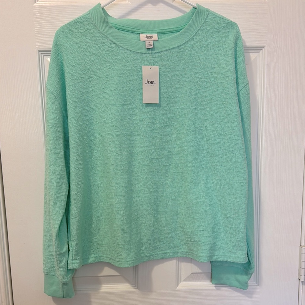 NEW! Jenni long sleeve top